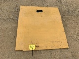 Ford New Holland Back Hoe Side Shield