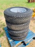 LT 235/85R16 Discoverer Tires