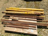 Vermeer Roller Shafts and Tubes