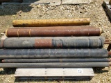 Rubber Rolls and Shafts