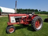 International 504 Tractor