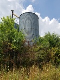 1200 Bushel corrugated Holding Tank