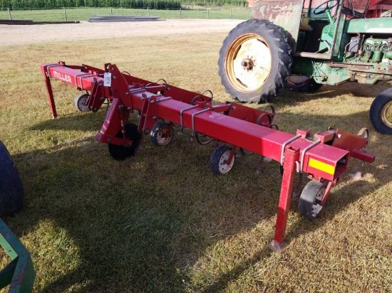 Miller 4 Row Cultivator