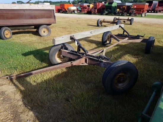 Head Cart Running Gear