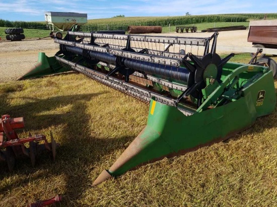 John Deere 220 Bean Platform