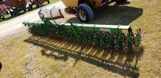 JOHN DEERE 400 3 PT ROTARY HOE