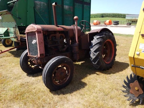 McCormick-Deering W-30 Tractor