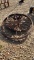 Set of 3 Steel Wheels