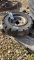 5 x 8 Fork Lift Tires on 4 Bolt Rims