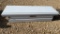 NEW - Weatherguard White Steel Tool Box