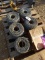 Spools of Barb Wire