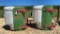 Pair of 200 Gallon Saddle Tanks