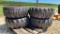 NEW -10-16.5 Skid Loader Tires and Rims for Bobcat