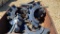 Steel Tub w/ 8 Half  Wheel Weights