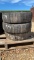 4- Bolt Solid Rubber Tires