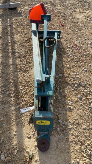 John Deere Tool Bar Rear Hitch