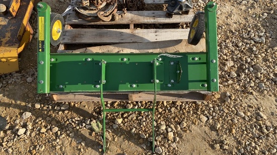 JOHN DEERE 40" MOUNTED THATCHER