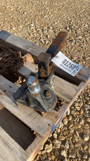 CAMPER HITCH WITH 2" BALL