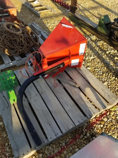 UTV GRASS SEED SPREADER 2" RECEIVER