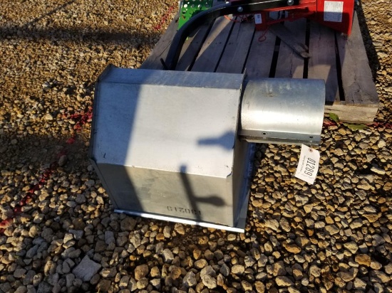 8" AUGER HOPPER