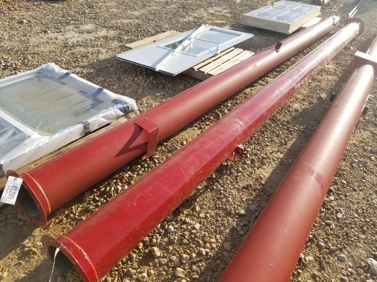 10" x 20' Auger Tube
