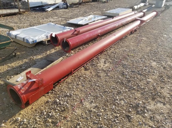 10" x 27' Auger Tube