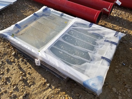 41 1/2" x 51 1/2" Window w/ Frame