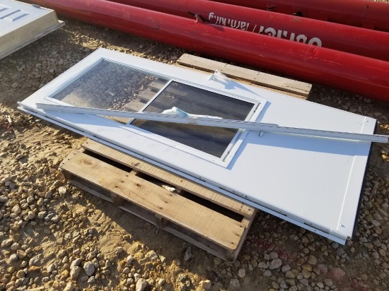 32" x 81" Storm Door