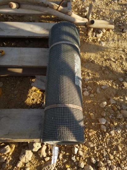 Roll of 1/4 Screen