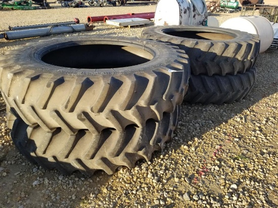 Firestone 18.4 x 46 Rear Tractor Tires