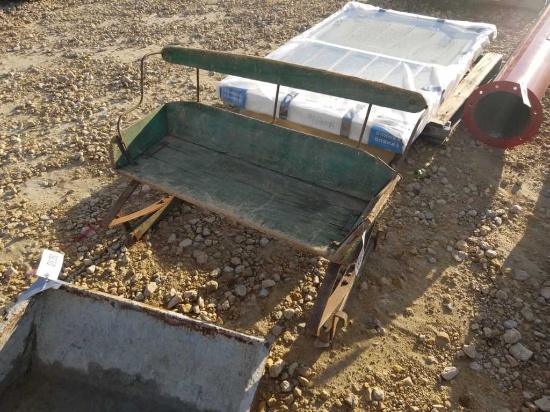 Antique Buckboard Seat