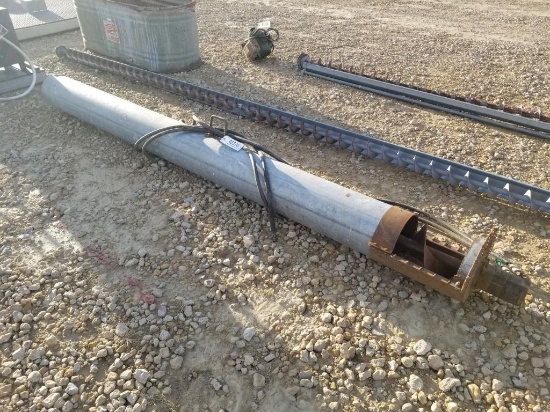 10" x 11' Hydraulic Auger