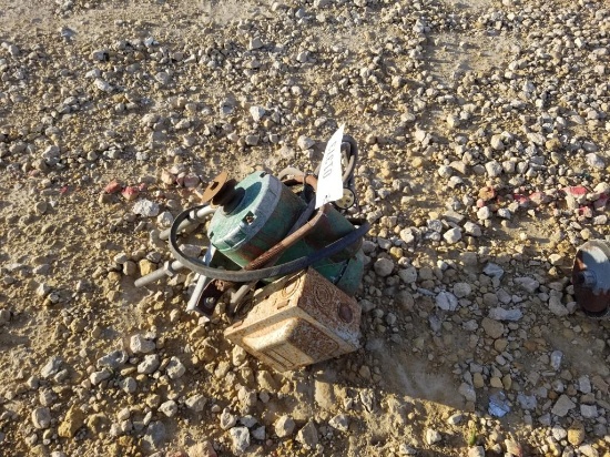 Electric Motor for Auger