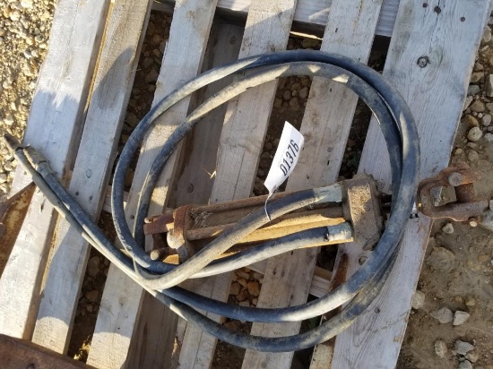 Hydraulic Cylinder w/ Hoses