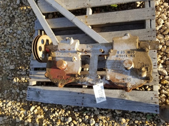 DUPLEX 1600 PUMP JACK