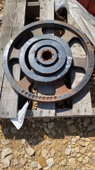 (2) Gleanor R62 Combine Pulley