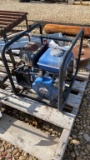 Water Pump with Gas Engine