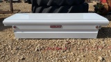 NEW - Weatherguard White Steel Tool Box