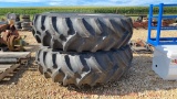 Titan 16.9 x 34 Tires on 10 Bolt Rims
