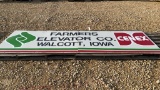 Wall Cut Elevator Sign