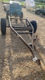 2 WHEEL TRAILER - NO TITLE