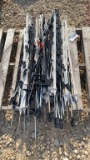 Pallet of Electric Fence Posts