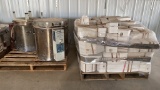 4 PALLETS ASSORTED DOLL MOLDS AND 2 KILNS