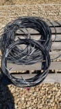 Rolls of Overhead Electrical Wire