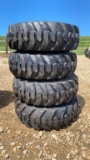 NEW -10-16.5 Skid Loader Tires and Rims for Bobcat