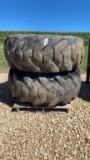 23.5-25 Endloader Tires and Rims