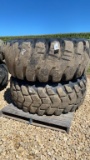 23.5 x 25 End Loaders Tires and Rims