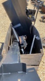 Wooden Crate of Misc Combine Parts