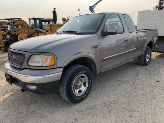 2003 Ford F150 XLT Pick Up Truck