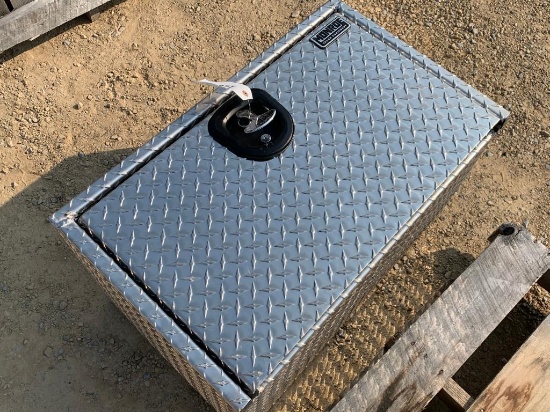 Diamond Plate Toolbox